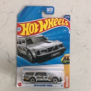 Mattel Hot Wheels Silver Drift Wagon